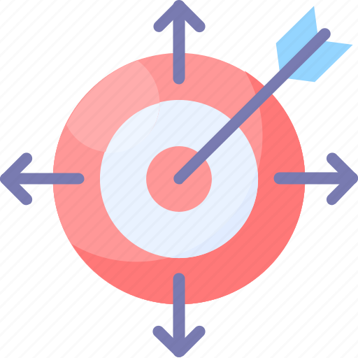 Change, dart, focus, in, on, target, thoughts icon - Download on Iconfinder