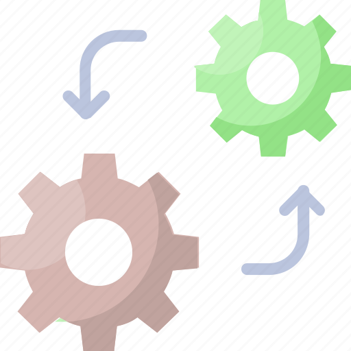 Business, cogwheel, data, management, process, project, refresh icon - Download on Iconfinder