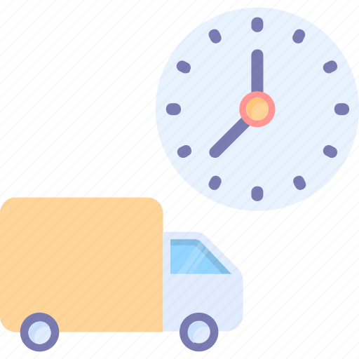Delivery, distribution, express, fast, shipping, transport, truck icon - Download on Iconfinder
