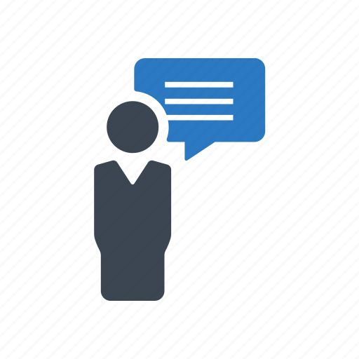 Conversation, speech, talk icon - Download on Iconfinder