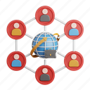 business, network, community, connection, market, partnership, employee 