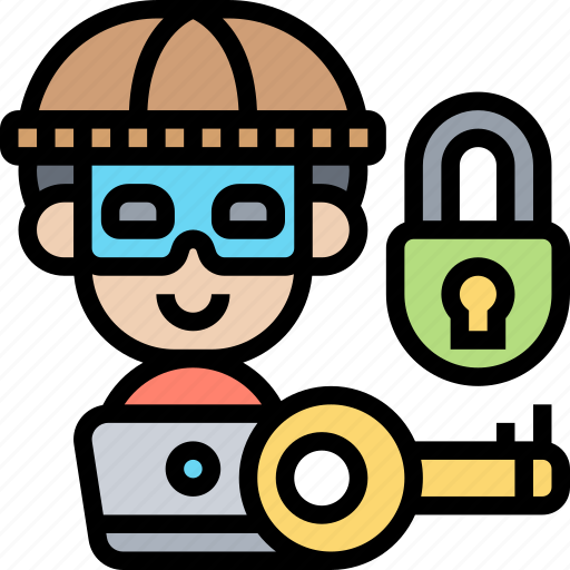 Access, information, key, secure, hacker icon - Download on Iconfinder