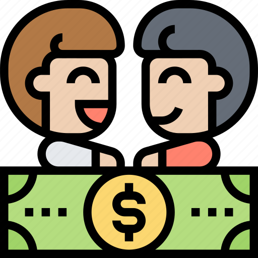 Bribery, cash, money, giving, payoff icon - Download on Iconfinder
