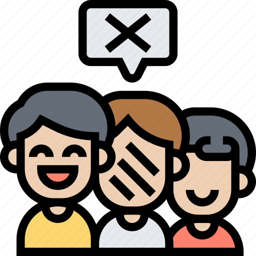 Covert, wrong, sneaky, blacklisted, person icon - Download on Iconfinder