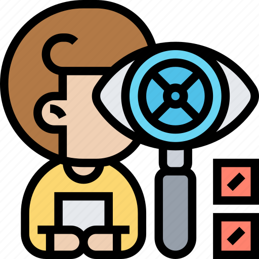 Scrutiny, inspector, provision, examine, checklist icon - Download on Iconfinder