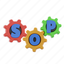 sop, operating, instruction, procedure, standard, quality, operation, process, strategy