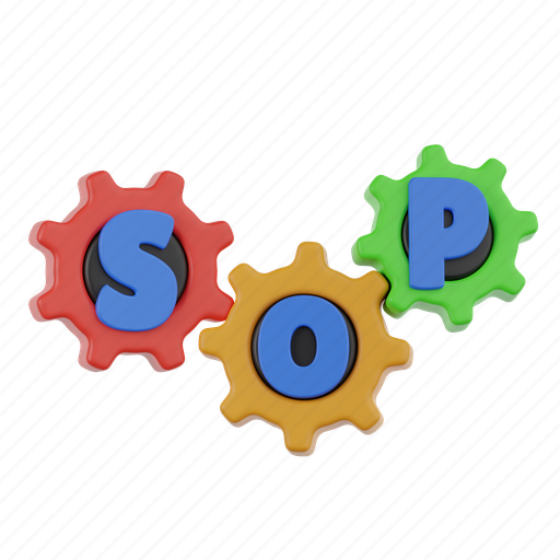Sop, operating, instruction, procedure, standard, quality, operation icon - Download on Iconfinder