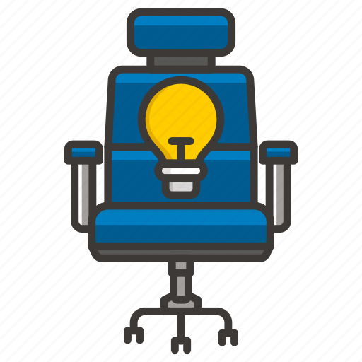 Business, chair, concept, development, idea, money, profit icon - Download on Iconfinder