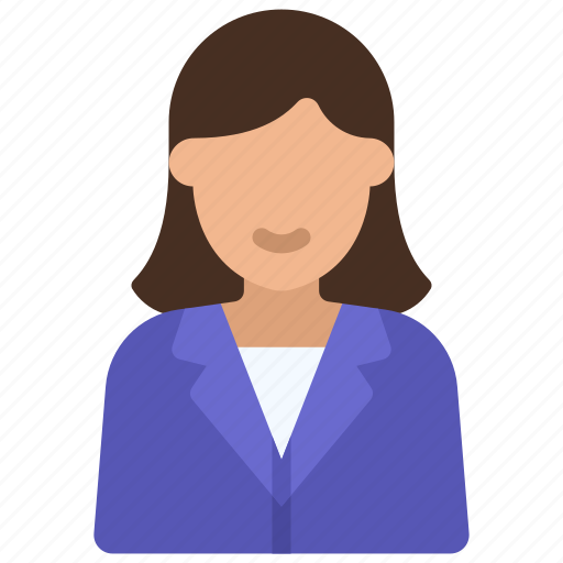 Business, woman, girl, person, smart icon - Download on Iconfinder