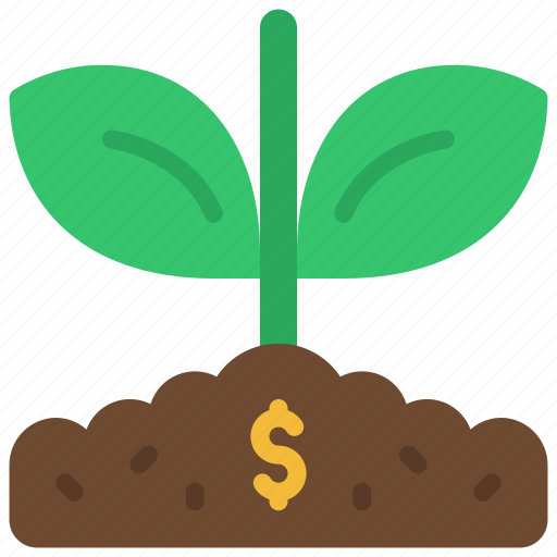 Financial, growth, money, grow, increase icon - Download on Iconfinder