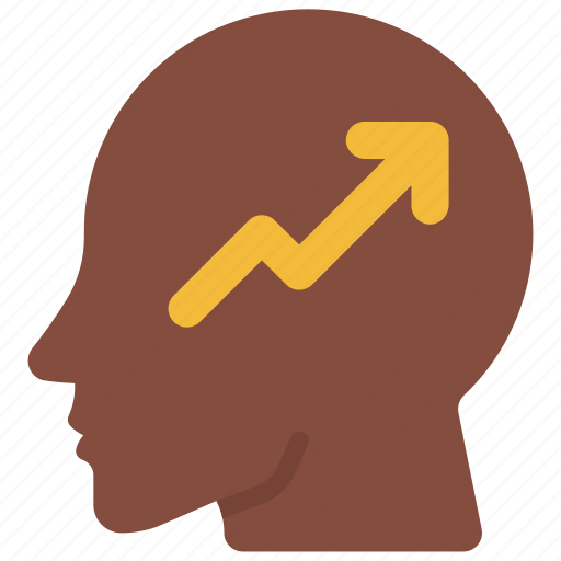 Growth, mindset, brain, humanmind, head icon - Download on Iconfinder
