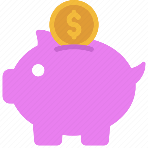 Money, savings, save, cash, piggybank icon - Download on Iconfinder