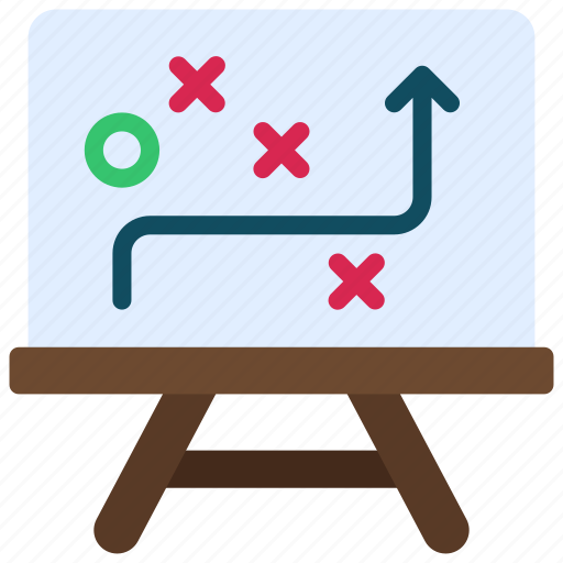 Whiteboard, planning, plans, project, goals icon - Download on Iconfinder