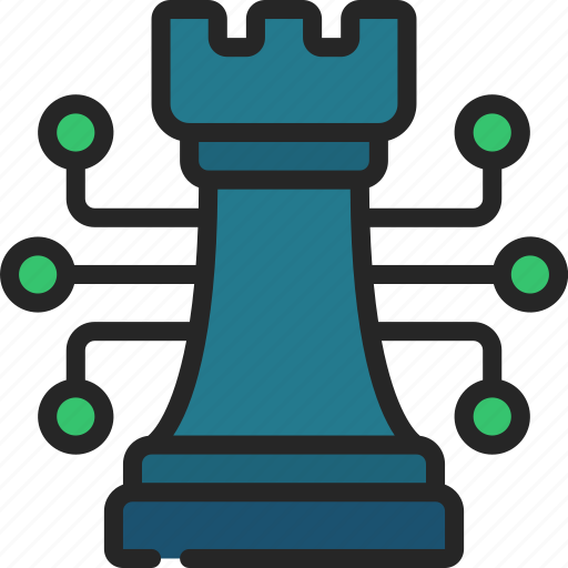 Business, strategy, strategies, chess, piece icon - Download on Iconfinder
