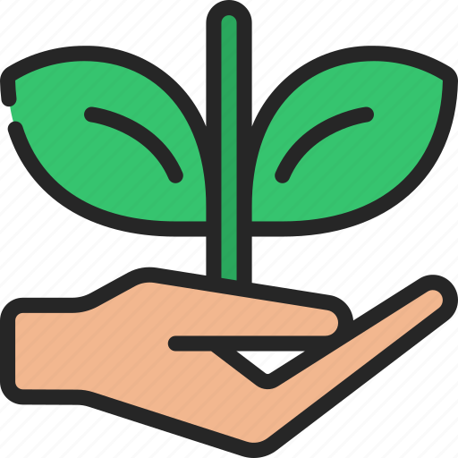 Give, growth, given, hand, out icon - Download on Iconfinder