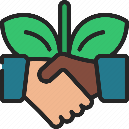 Growth, agreement, agree, handshake, growing icon - Download on Iconfinder