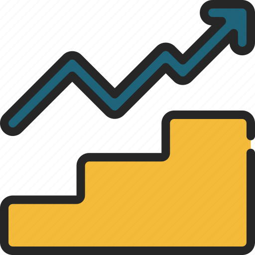 Growth, steps, grow, step, ladder icon - Download on Iconfinder
