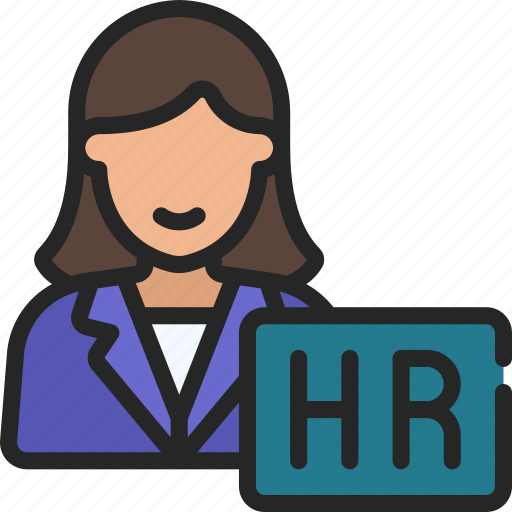 Hr, manager, hiring, recruitment, management icon - Download on Iconfinder