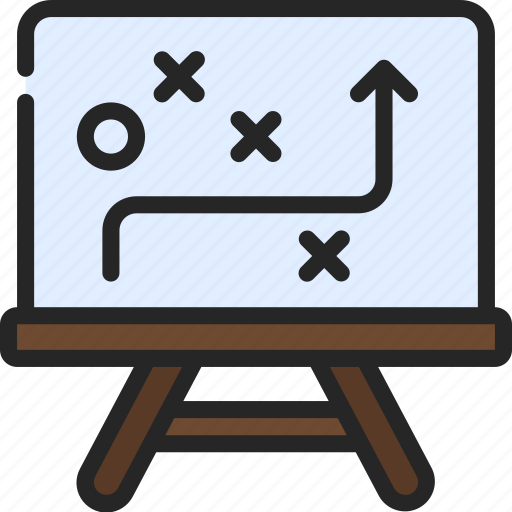 Whiteboard, planning, plans, project, goals icon - Download on Iconfinder