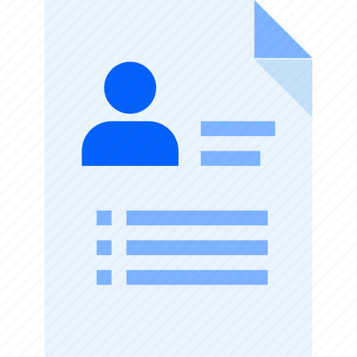 Cv, profile, account, career, document, management, hr icon - Download on Iconfinder