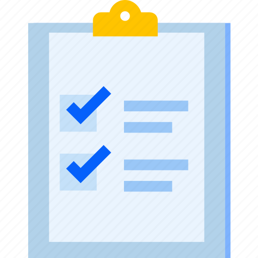 Check list, check, list, control, accept, document icon - Download on Iconfinder
