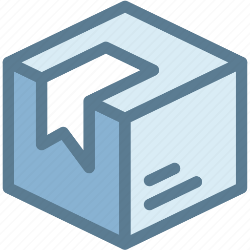 Box, business, delivery, logistic, logistics, package, parcel icon - Download on Iconfinder