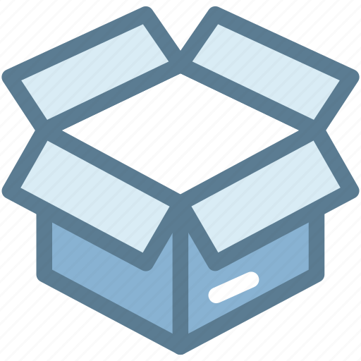 Business, express delivery, logistics, open box, package, shipping, time icon - Download on Iconfinder