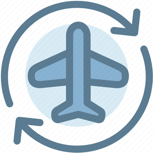 Airplane, business, fly, jet, logistics, plane icon - Download on Iconfinder