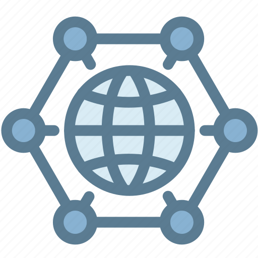 Business, global solution, globe, logistics, planet, sync, synchronization icon - Download on Iconfinder