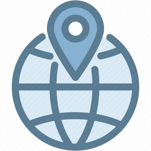 Address, business, destination, globe, location, logistic, logistics icon - Download on Iconfinder