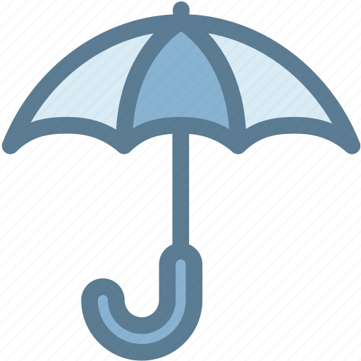Business, keep dry, keep dry parcel, logistics, parcel, shipping, umbrella icon - Download on Iconfinder