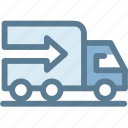 business, delivery, export, logistics, transportation, truck