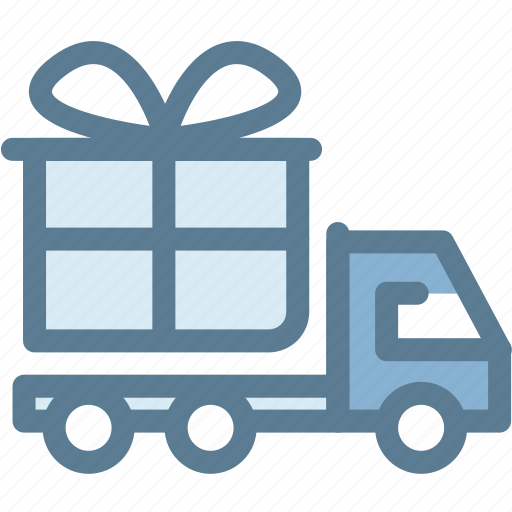 Box, delivery, express, express delivery, gift, logistics, truck icon - Download on Iconfinder
