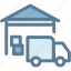 business, logistics, shipment, stock, storage, truck, warehouse 