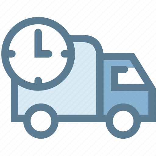 Business, delivery, delivery time, logistic, logistics, shipping, transport icon - Download on Iconfinder