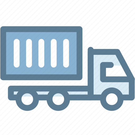 Business, container, delivery, logistics, transport, truck, vehicle icon - Download on Iconfinder