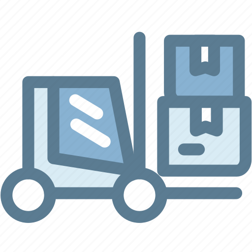 Business, delivery, loader, loading, logistics, shipment, shipping icon - Download on Iconfinder