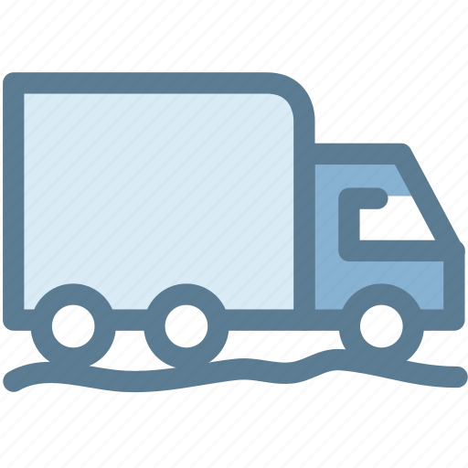 Business, delivery, export, logistics, transportation, truck icon - Download on Iconfinder