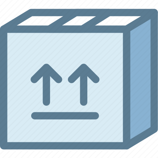 Box, business, load package, loading, logistics, package, send package icon - Download on Iconfinder