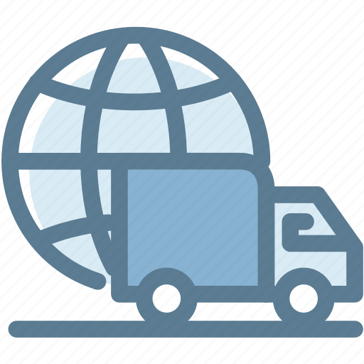 Delivery, delivery truck, delivery van, fast delivery, logistics, lorry, transportation icon - Download on Iconfinder