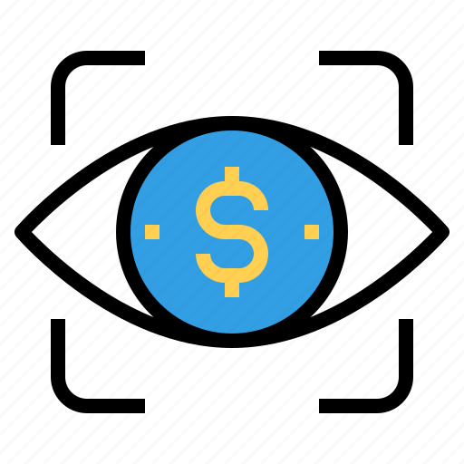 Vision, business, eye, opportunity, sight, finance, seo icon - Download on Iconfinder