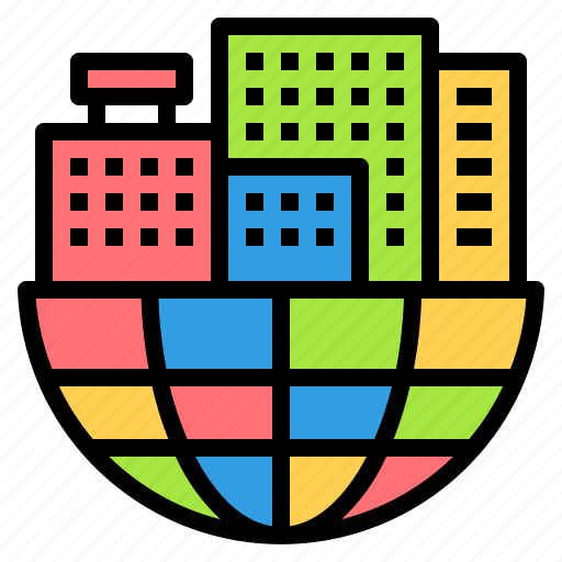 Company, building, business, corporation, global, organization, enterprise icon - Download on Iconfinder