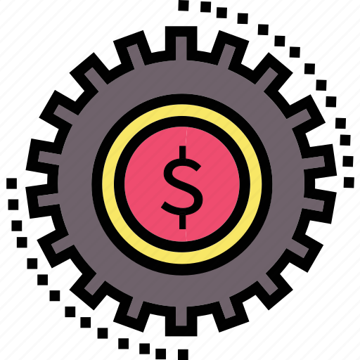 Finance, flow, income, making, money, profit, work icon - Download on Iconfinder