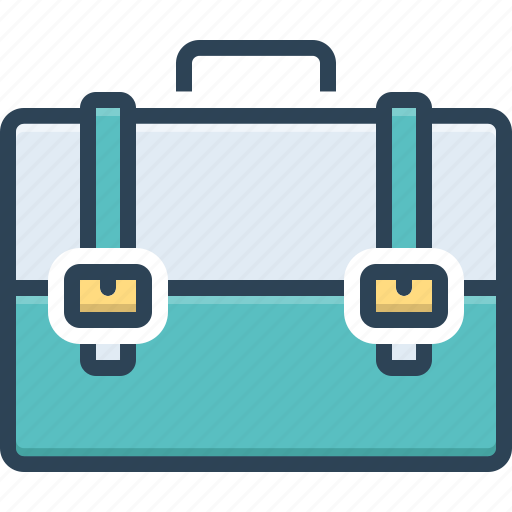 Accessory, bag, baggage, briefcase, business, luggage, suitcase icon - Download on Iconfinder