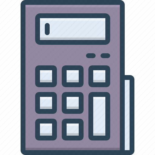 Accounting, budget, calculation, calculator, paper, pen, receipt icon - Download on Iconfinder