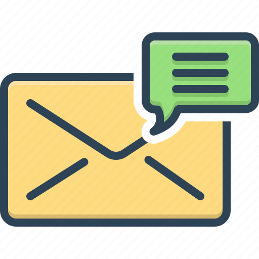 Correspondence, envelope, mail, message, newsletter, postage, receive icon - Download on Iconfinder
