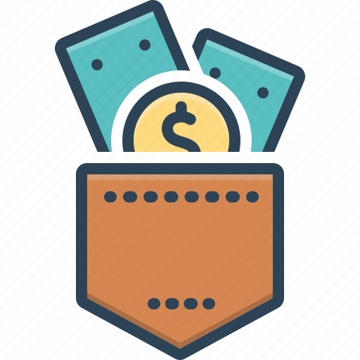 Budget, capital, money, piles, riches, wage, wealth icon - Download on Iconfinder