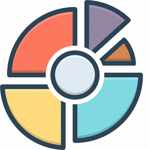 Design, diagram, graph, infographics, pie chart, presentation, report icon - Download on Iconfinder