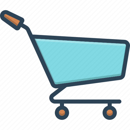 Basket, cart, delivery, ecommerce, purchase, shopping, trolley icon - Download on Iconfinder