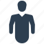 avatar, businessman, male, man, user 